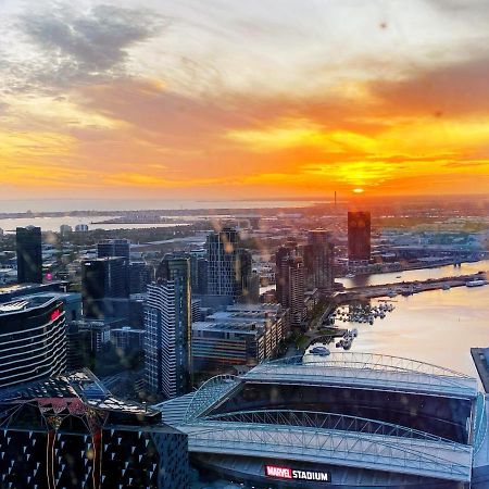 Melbourne Cbd Apt With Free Car Park Ocean View Exterior foto